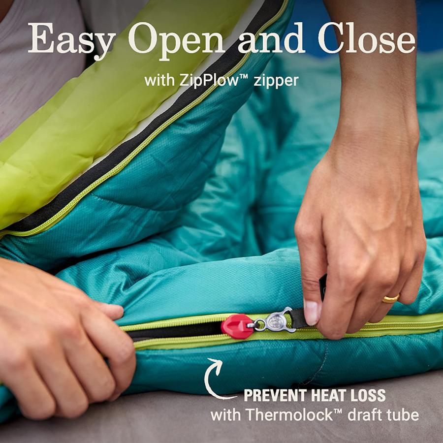 Coleman Big Bay 40° Big & Tall Contour Sleeping Bag | Coleman | 04