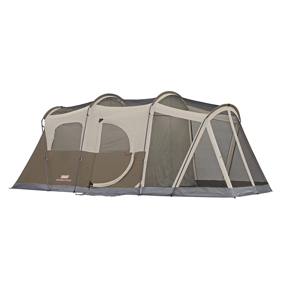 Coleman WeatherMaster 6-Person Tent with Screen Room | Coleman | 01