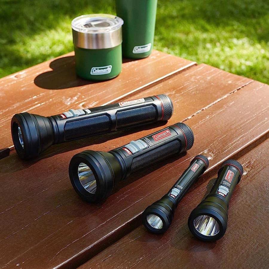 COLEMAN LED FLASHLIGHT | 425-METER FLASHLIGHT WITH BATTERYGUARD | Coleman | 03