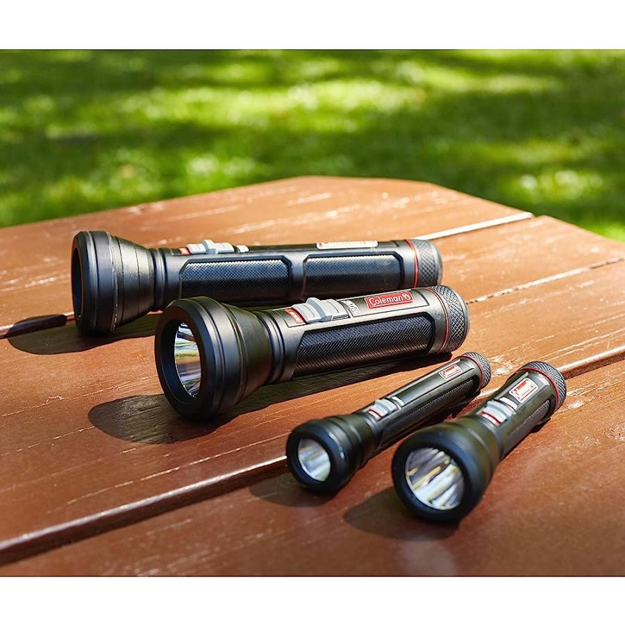 COLEMAN LED FLASHLIGHT | 425-METER FLASHLIGHT WITH BATTERYGUARD | Coleman | 06