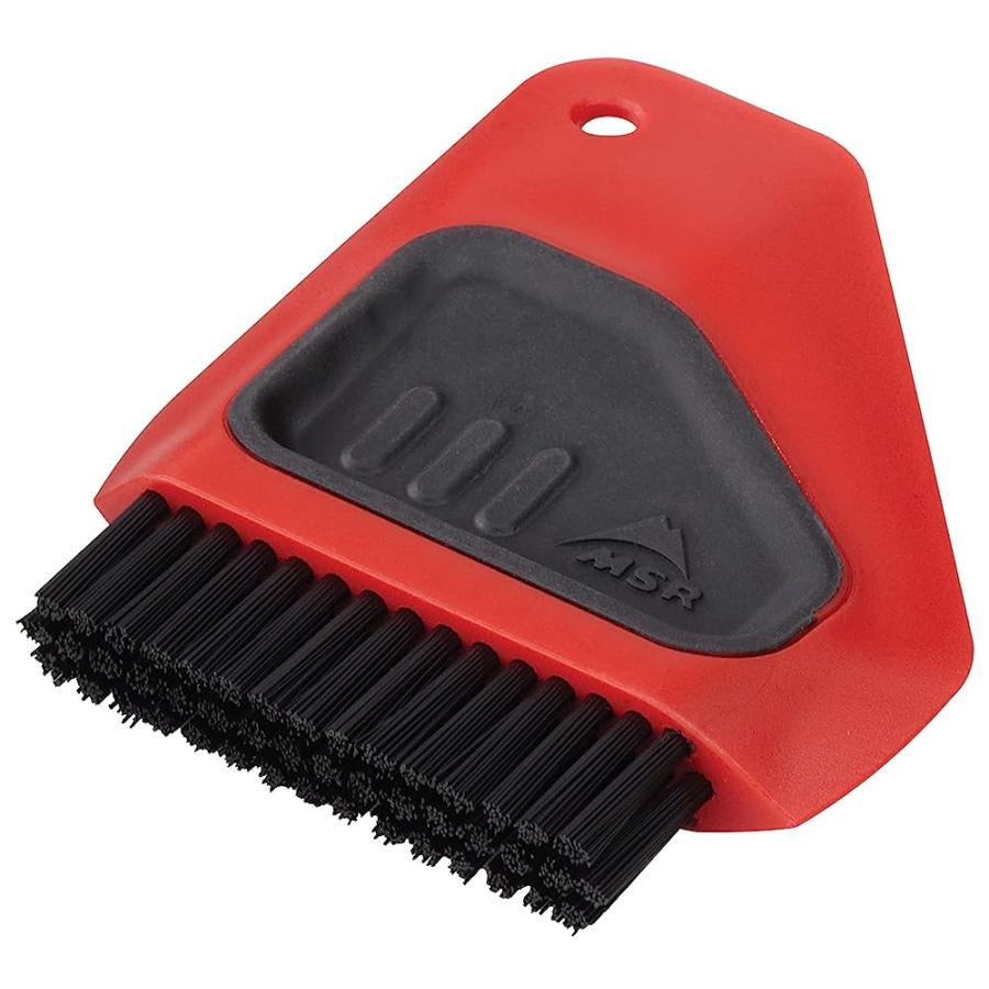 MSR ALPINE DISH BRUSH / SCRAPER , RED | MSR