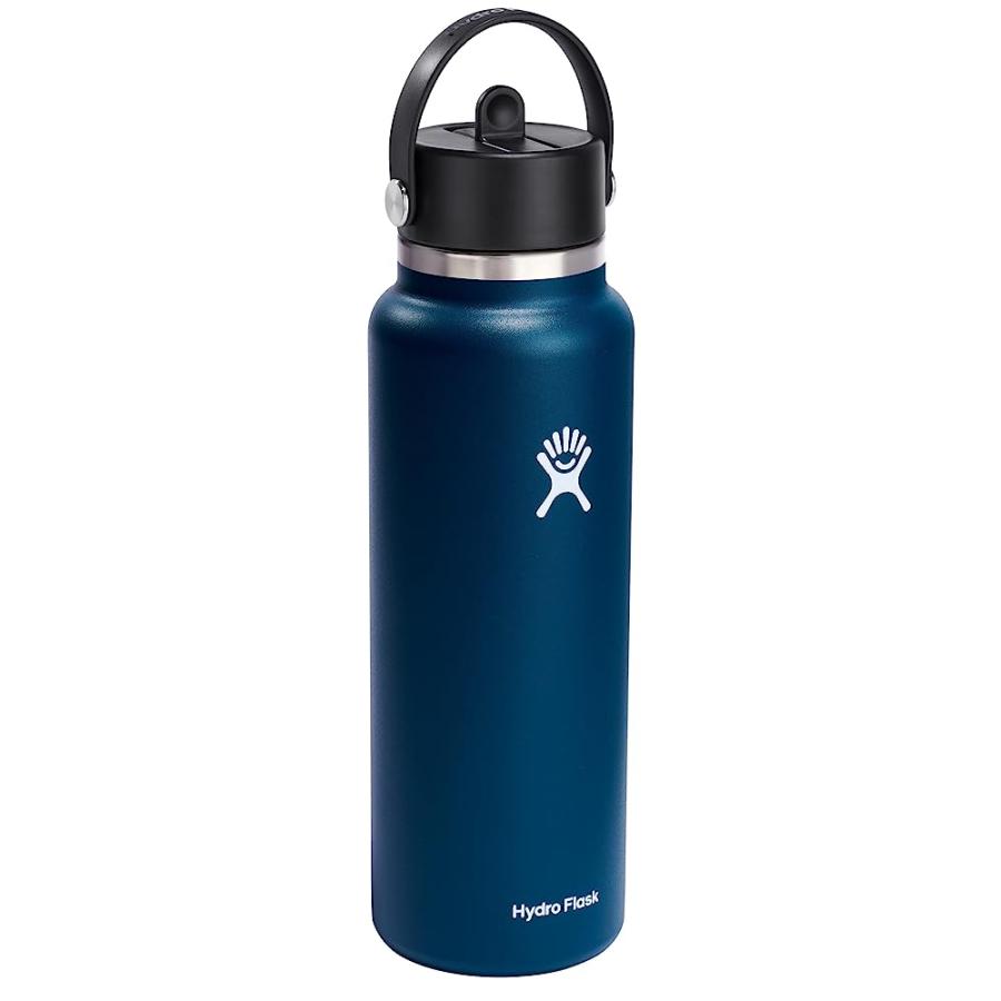 HYDRO FLASK 40 OZ WIDE FLEX STRAW CAP INDIGO | HYDRO FLASK | 01