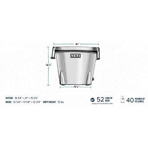 YETI Tank 45 バケツクーラー:YETI、デザートタン | YETI | 01