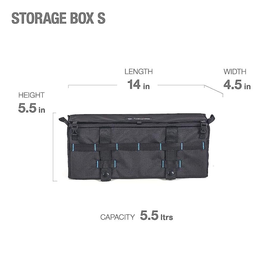 HELINOX STORAGE BOX ACCESSORY AND GEAR ORGANIZER, SM (14 X 4.5 X 5.5) | Helinox | 01