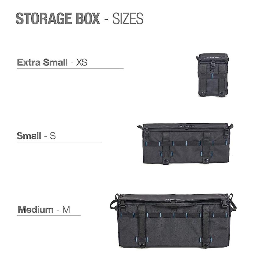 HELINOX STORAGE BOX ACCESSORY AND GEAR ORGANIZER, SM (14 X 4.5 X 5.5) | Helinox | 02