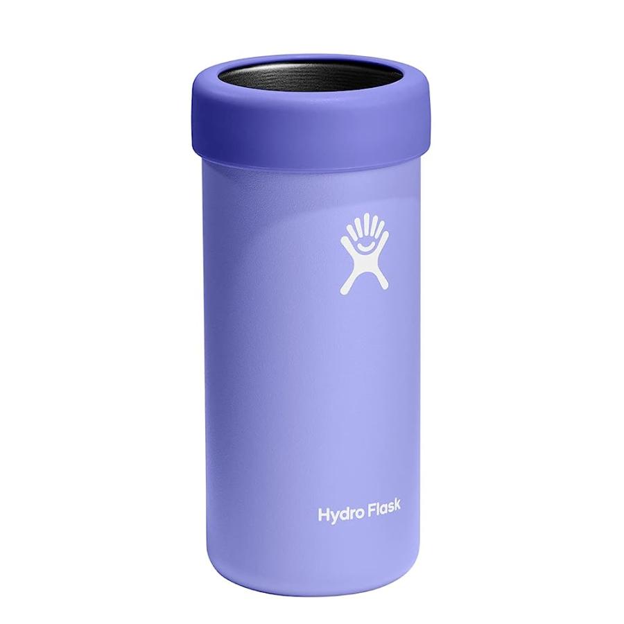 HYDRO FLASK 12 OZ SLIM STAINLESS STEEL REUSABLE CAN HOLDER COOLER CUP LUPINE - VACUUM INSULATED, DISHWASHER SAFE, BPA-FREE, NON-TOXIC | HYDRO FLASK | 02