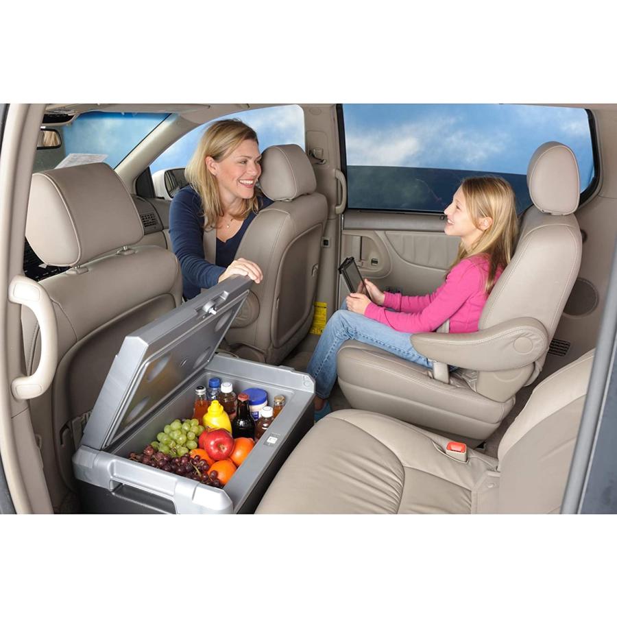 Coleman Insulated Portable Thermoelectric Cooler, 40qt Cooler for Vehicles and Truckers | Coleman | 02