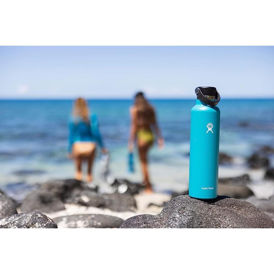 HYDRO FLASK 24 OZ STANDARD MOUTH WATER BOTTLE WITH FLEX CAP OR FLEX STRAW | HYDRO FLASK | 03
