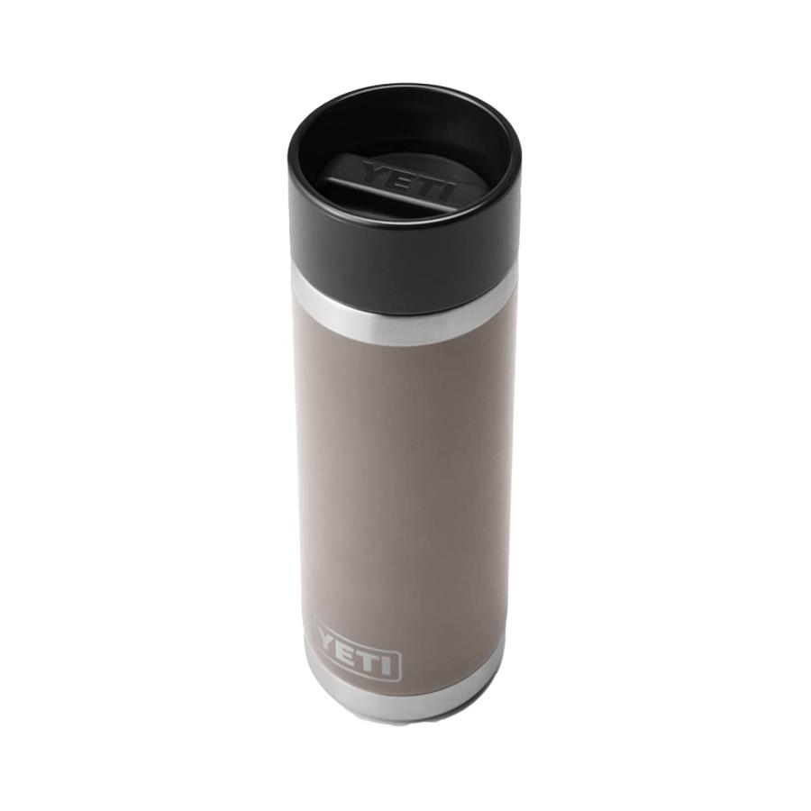 YETI Rambler 18オンス ボトル キャップ付き 真空断熱 ステンレス製、シャープテイルトープ | YETI