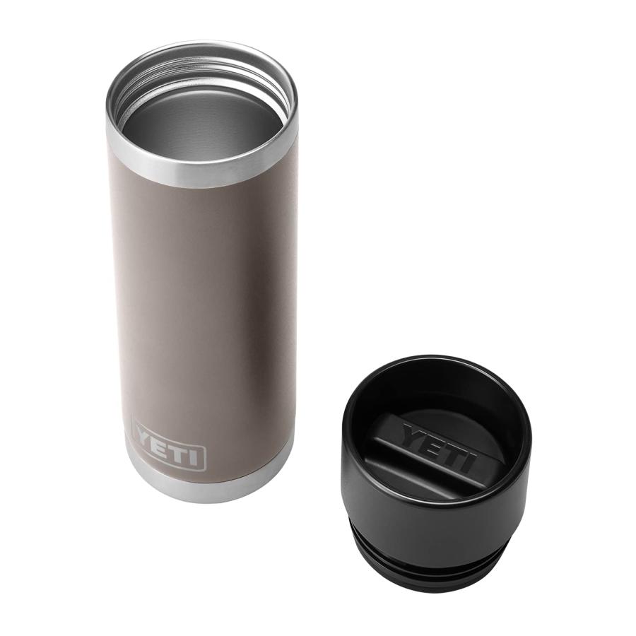 YETI Rambler 18オンス ボトル キャップ付き 真空断熱 ステンレス製、シャープテイルトープ | YETI | 02
