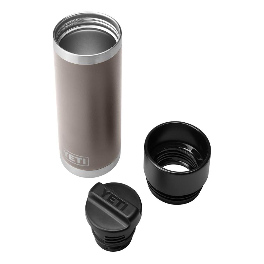 YETI Rambler 18オンス ボトル キャップ付き 真空断熱 ステンレス製、シャープテイルトープ | YETI | 04