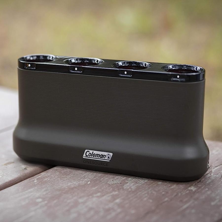 COLEMAN BATTERY CHARGING STATION ONE SOURCE 2 PORT QUICK CHARGING STATION | Coleman | 05