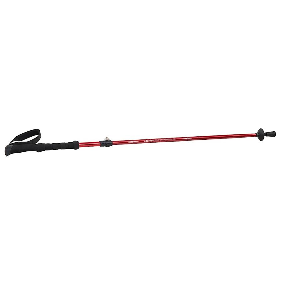 ALPS MOUNTAINEERING CONQUEST TREKKING POLE, RED, RED (7897005) | ALPS MOUNTAINEERING