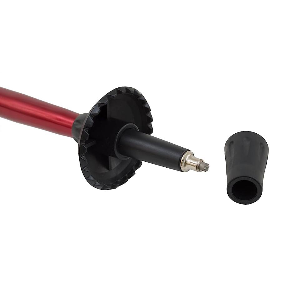 ALPS MOUNTAINEERING CONQUEST TREKKING POLE, RED, RED (7897005) | ALPS MOUNTAINEERING | 02