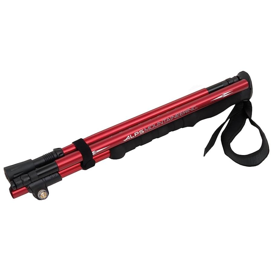 ALPS MOUNTAINEERING CONQUEST TREKKING POLE, RED, RED (7897005) | ALPS MOUNTAINEERING | 03