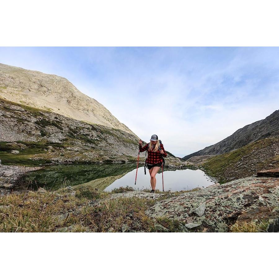 ALPS MOUNTAINEERING CONQUEST TREKKING POLE, RED, RED (7897005) | ALPS MOUNTAINEERING | 04