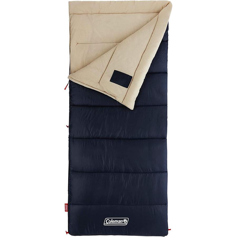 Coleman Sleeping Bag 30°F Sleeping Bag Autumn Glen Sleeping Bag, Navy | Coleman