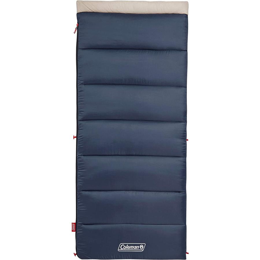 Coleman Sleeping Bag 30°F Sleeping Bag Autumn Glen Sleeping Bag, Navy | Coleman | 01