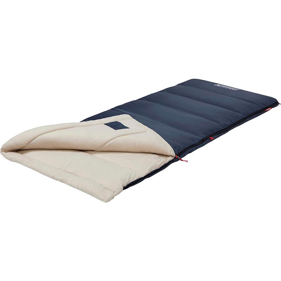 Coleman Sleeping Bag 30°F Sleeping Bag Autumn Glen Sleeping Bag, Navy | Coleman | 02
