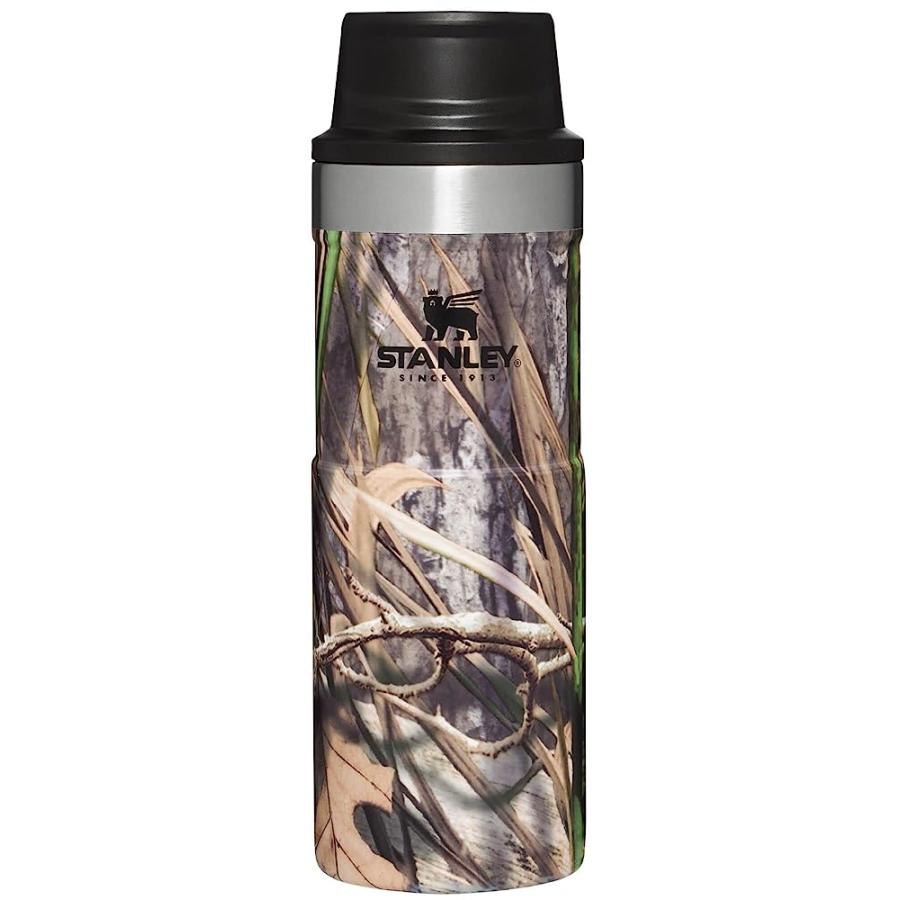 STANLEY CLASSIC TRIGGER ACTION TRAVEL MUG LEAK PROOF + PACKABLE HOT & COLD THERMOS DOUBLE WALL VACUUM INSULATED TUMBLER | STANLEY