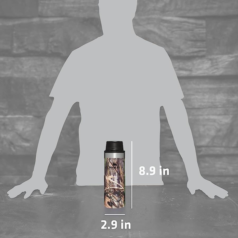 STANLEY CLASSIC TRIGGER ACTION TRAVEL MUG LEAK PROOF + PACKABLE HOT & COLD THERMOS DOUBLE WALL VACUUM INSULATED TUMBLER | STANLEY | 05