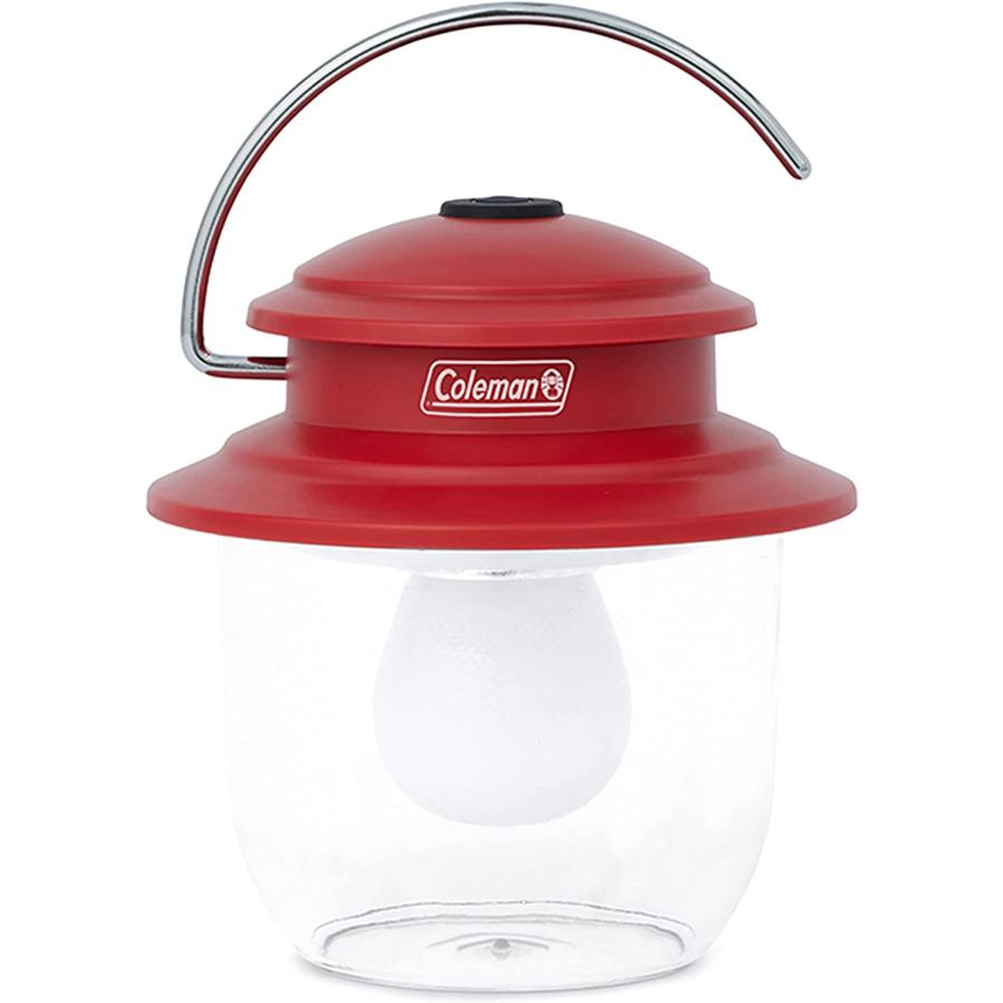 Coleman Classic 300 Lumens LED Lantern, Red | Coleman