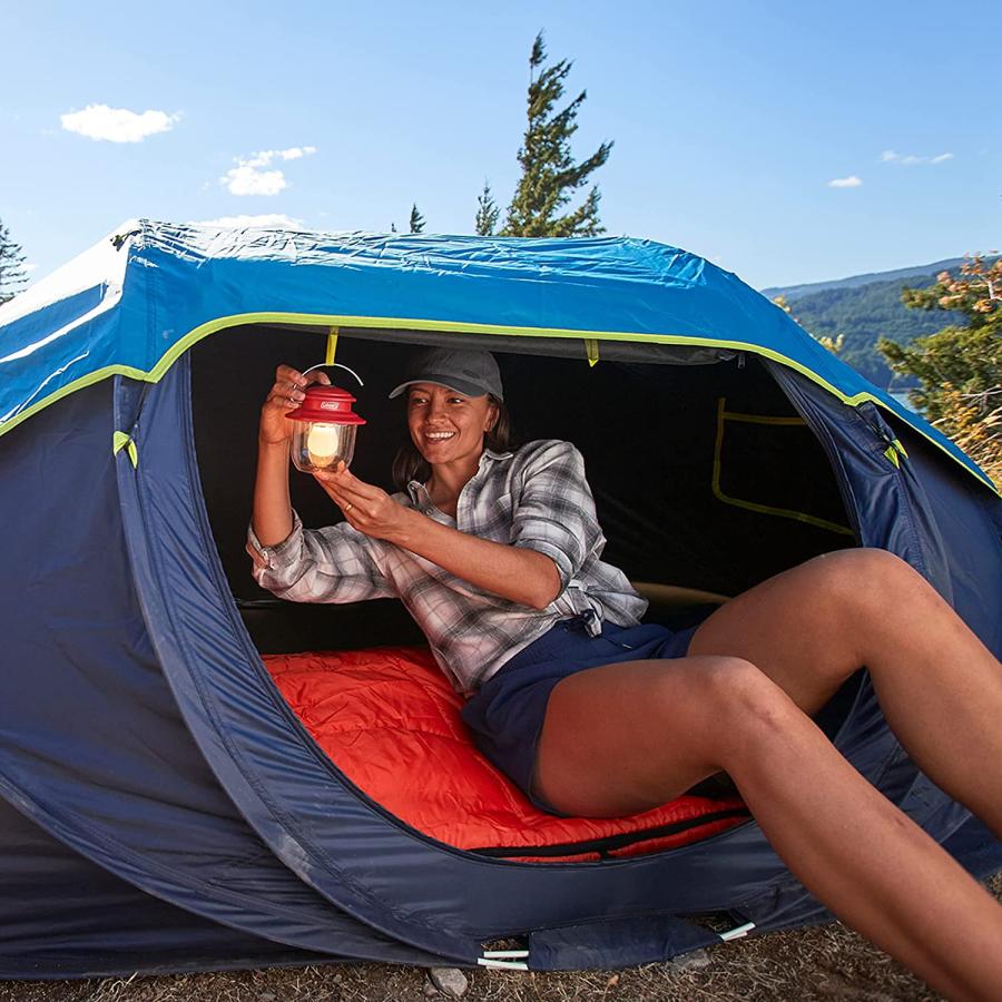 Coleman Classic 300 Lumens LED Lantern, Red | Coleman | 06