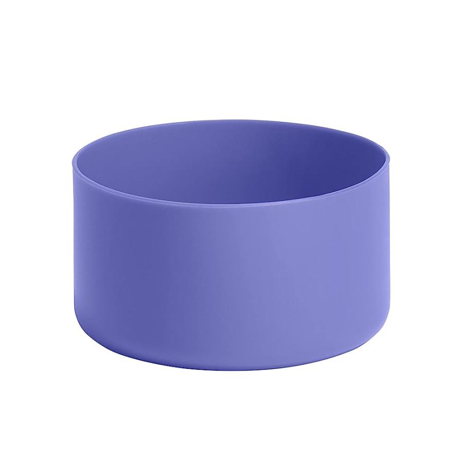 HYDRO FLASK ACCESSORY MEDIUM SILICONE WATER BOTTLE BOOT FLEX BOOT LUPINE - FOR 32 OZ AND 40 OZ BOTTLES - DISHWASHER SAFE, BPA-FREE, NON-TOXIC | HYDRO FLASK | 01