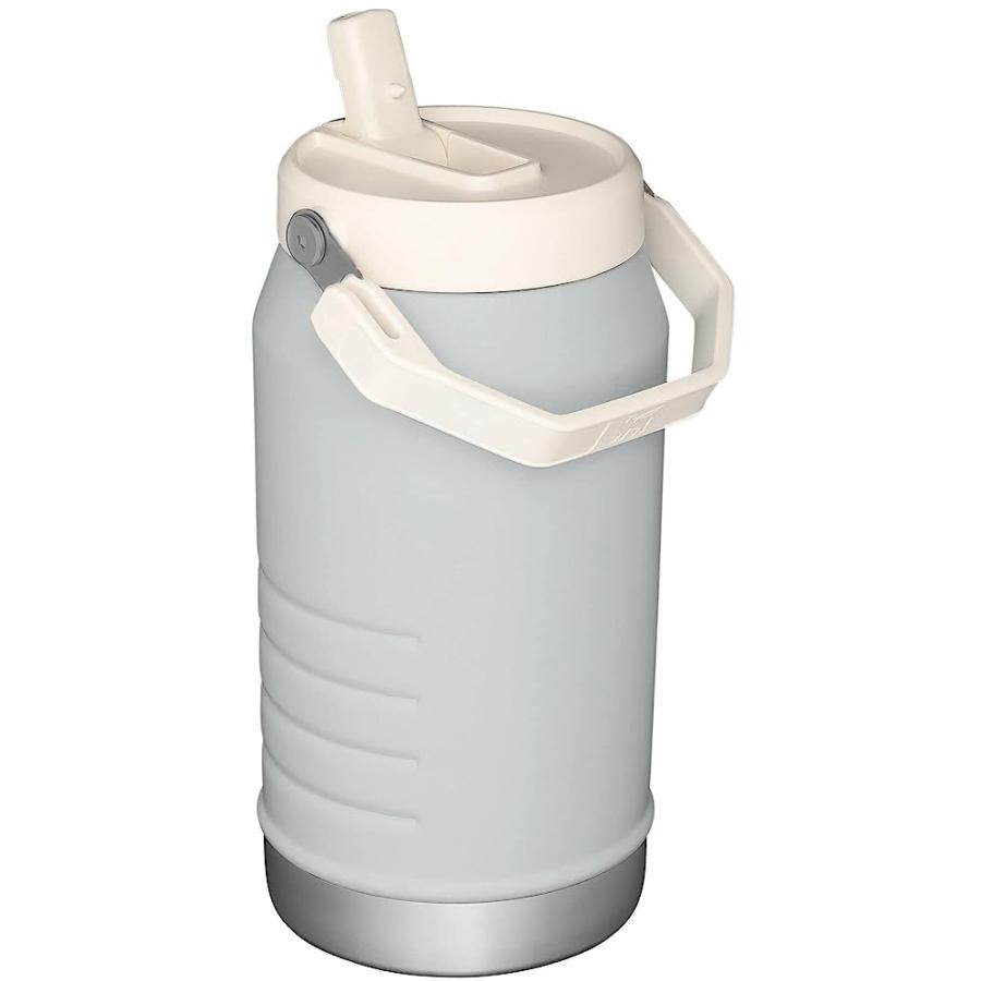 STANLEY ICEFLOW STAINLESS STEEL WATER JUG WITH STRAW, VACUUM INSULATED WATER BOTTLE FOR HOME AND OFFICE, REUSABLE TUMBLER WITH STRAW LEAKPROOF FL | STANLEY | 01