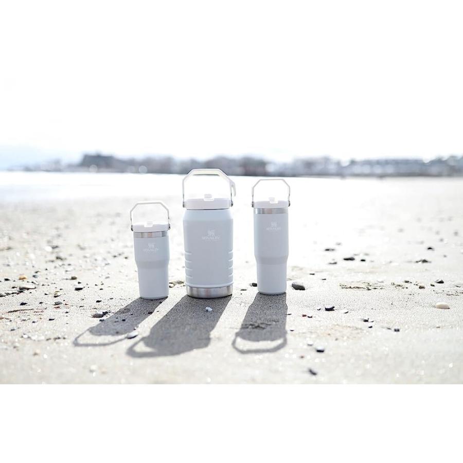 STANLEY ICEFLOW STAINLESS STEEL WATER JUG WITH STRAW, VACUUM INSULATED WATER BOTTLE FOR HOME AND OFFICE, REUSABLE TUMBLER WITH STRAW LEAKPROOF FL | STANLEY | 07