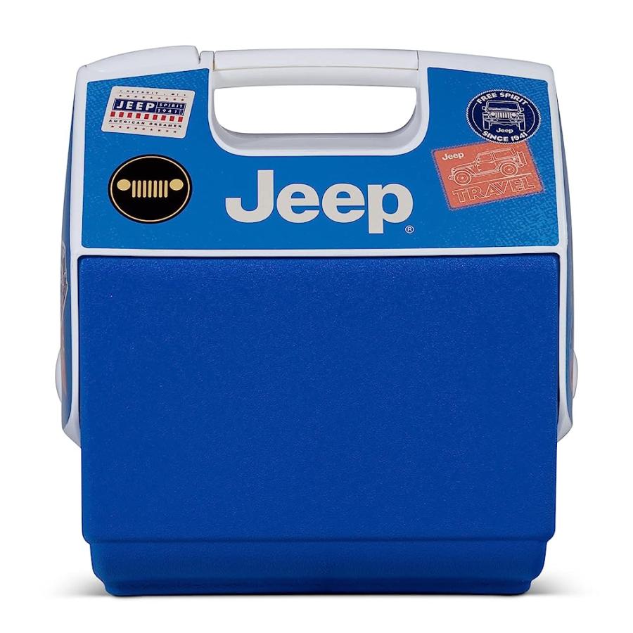 IGLOO X JEEP LIMITED EDITION 7 QT PLAYMATE PAL LUNCH COOLERS | igloo