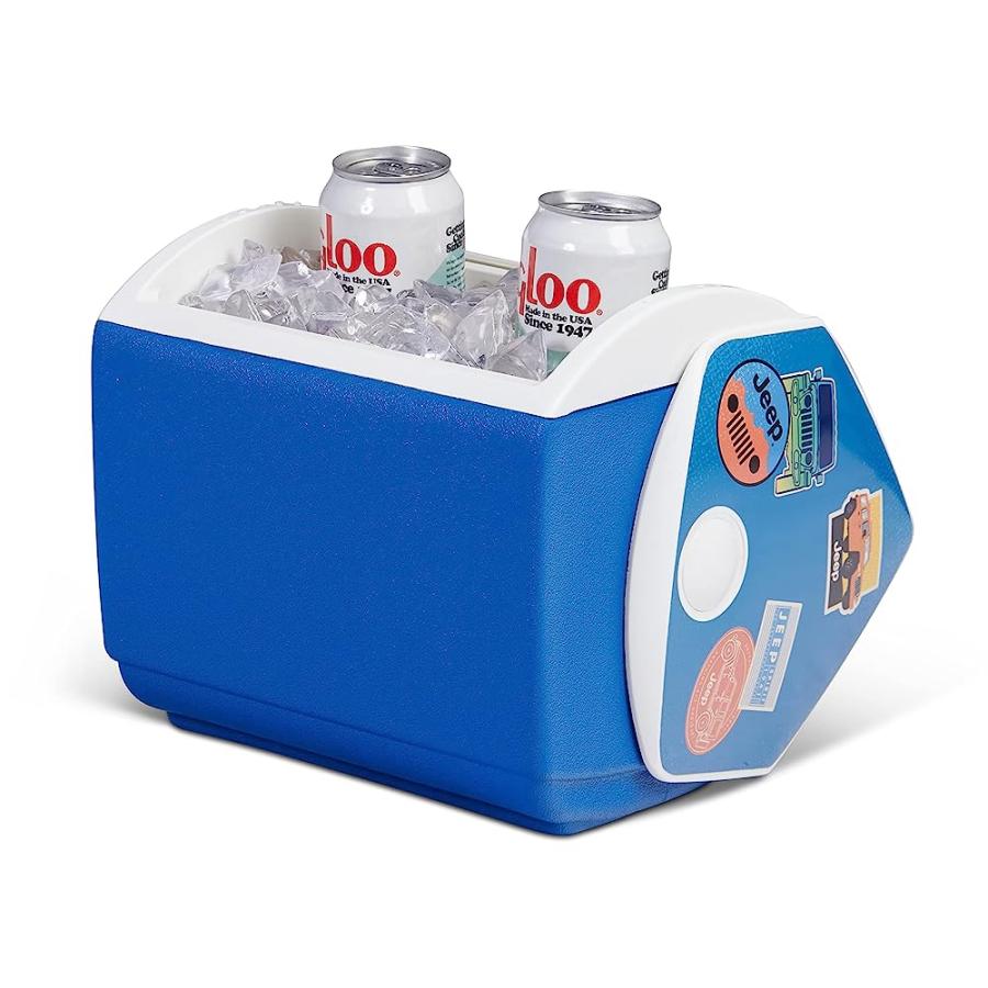 IGLOO X JEEP LIMITED EDITION 7 QT PLAYMATE PAL LUNCH COOLERS | igloo | 01