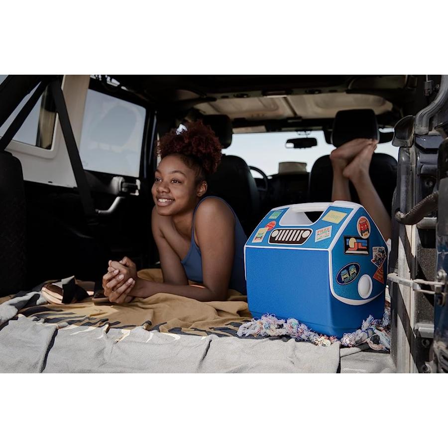 IGLOO X JEEP LIMITED EDITION 7 QT PLAYMATE PAL LUNCH COOLERS | igloo | 03