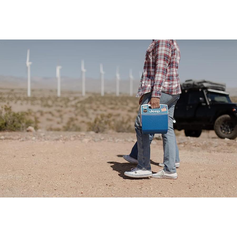 IGLOO X JEEP LIMITED EDITION 7 QT PLAYMATE PAL LUNCH COOLERS | igloo | 04