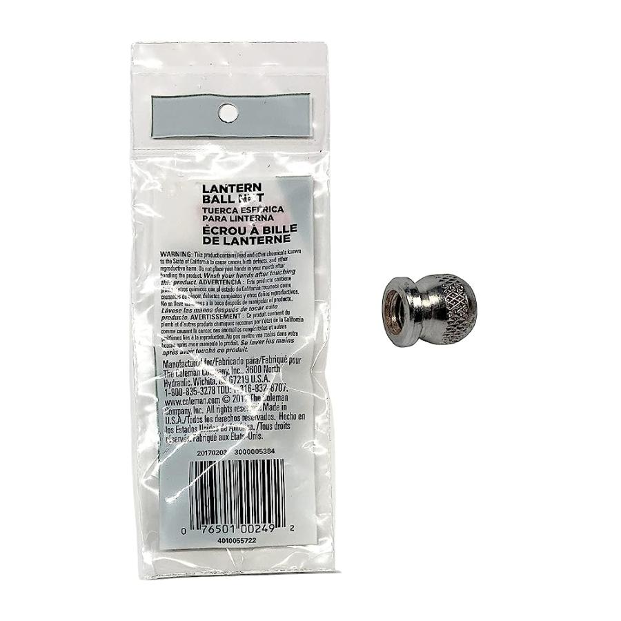COLEMAN 3000005384 FUELED LANTERN BALL NUT | Coleman | 01