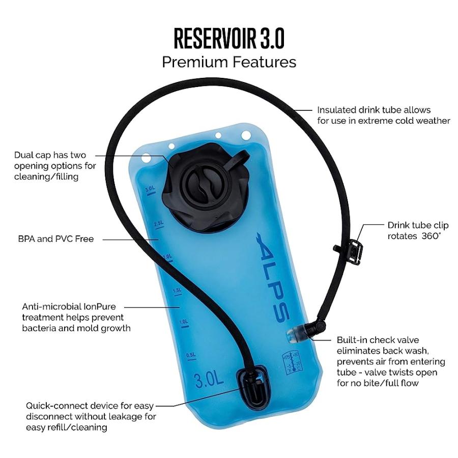 ALPS MOUNTAINEERING RESERVOIR 3.0 - NEW | ALPS MOUNTAINEERING | 01
