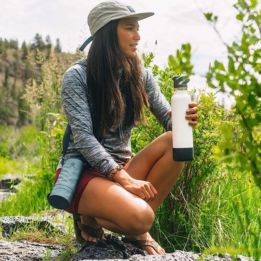 HYDRO FLASK MEDIUM TAG ALONG BOTTLE SLING BALTIC | HYDRO FLASK | 03