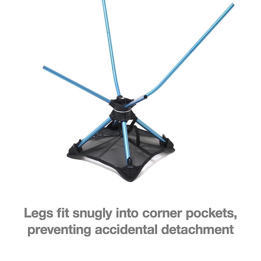 HELINOX PROTECTIVE GROUND SHEET ACCESSORY FOR CAMP CHAIRS, SWIVEL CHAIR | Helinox | 02