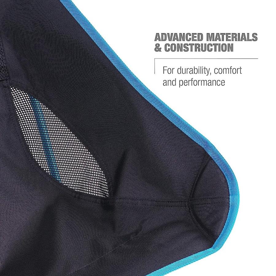 HELINOX CHAIR TWO ULTRALIGHT, HIGH-BACK, COLLAPSIBLE CAMPING CHAIR, BLACK, WITH POCKETS | Helinox | 07