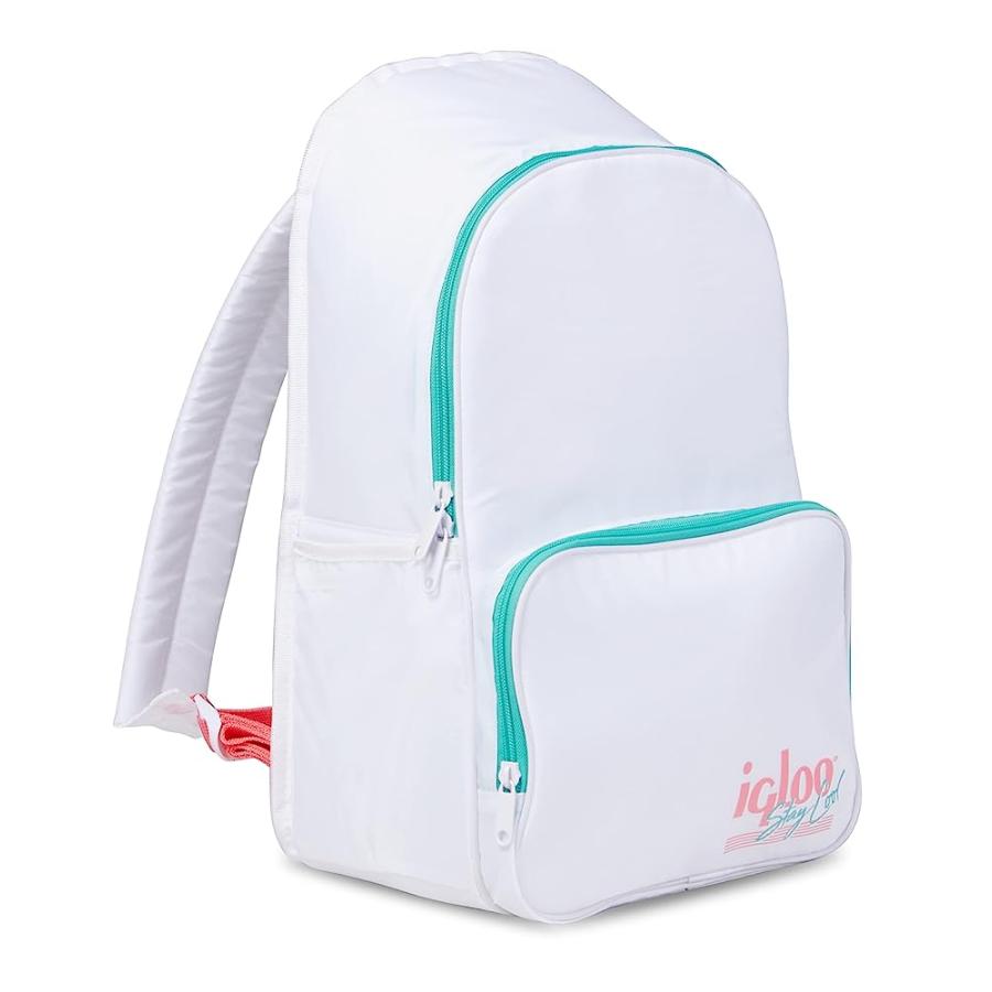 IGLOO RETRO WHITE BACKPACK COOLER | igloo | 01