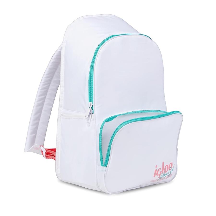 IGLOO RETRO WHITE BACKPACK COOLER | igloo | 02