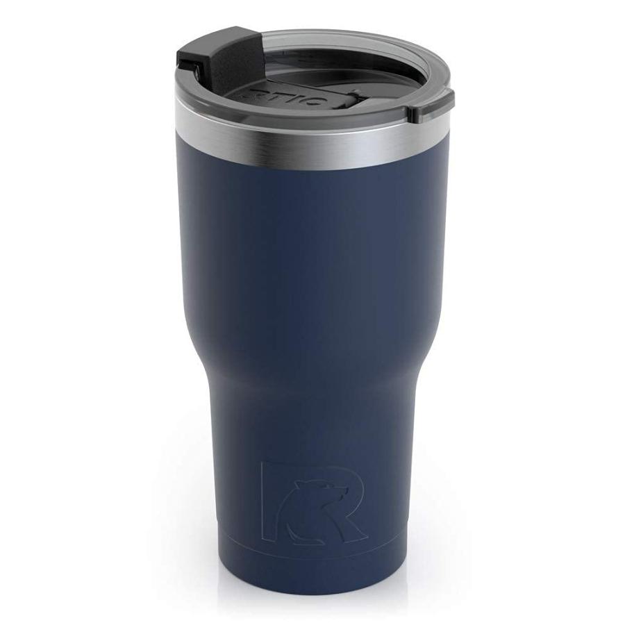 RTIC DOUBLE WALL VACUUM INSULATED TUMBLER, 20 OZ, NAVY | 