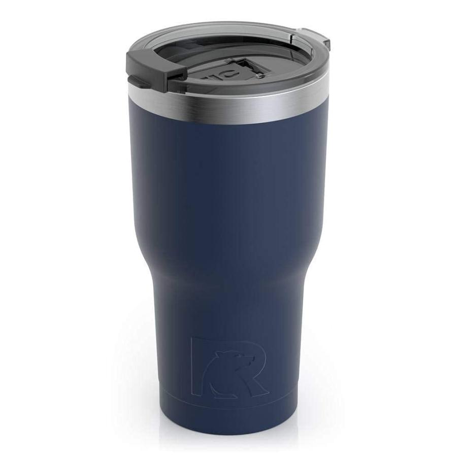 RTIC DOUBLE WALL VACUUM INSULATED TUMBLER, 20 OZ, NAVY |  | 03