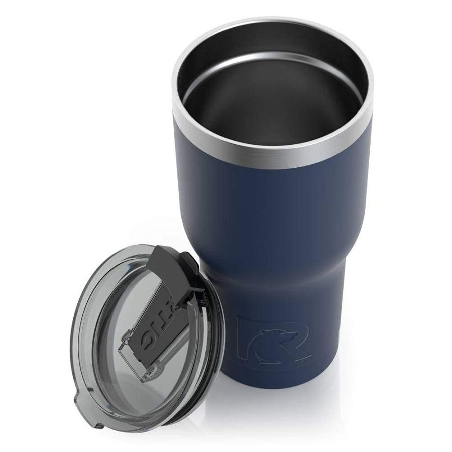 RTIC DOUBLE WALL VACUUM INSULATED TUMBLER, 20 OZ, NAVY |  | 04