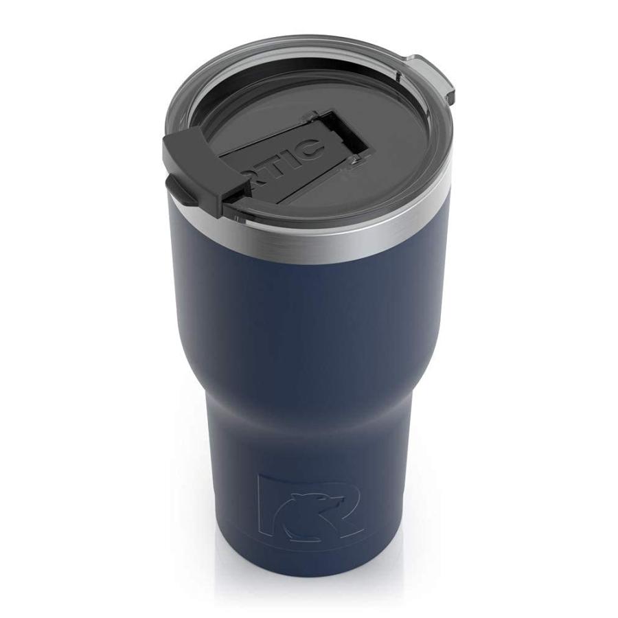 RTIC DOUBLE WALL VACUUM INSULATED TUMBLER, 20 OZ, NAVY |  | 06