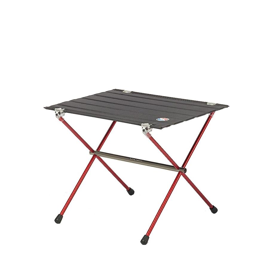 BIG AGNES WOODCHUCK & SOUL KITCHEN TABLES - ULTRALIGHT, HARD-TOP TABLES FOR CAMPING AND BACKPACKING, WOODCHUCK TABLE (ASPHALT) | BIG AGNES