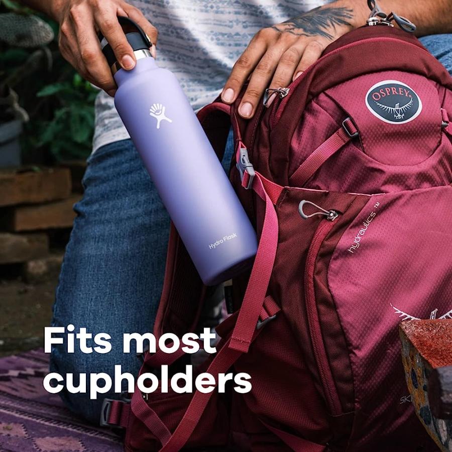 HYDRO FLASK STANDARD MOUTH WITH FLEX CAP - INSULATED WATER BOTTLE | HYDRO FLASK | 05
