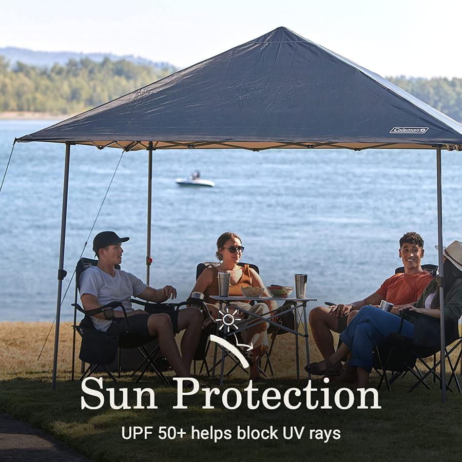 Coleman Oasis Lite Pop Up Canopy, 10 x 10 Canopy Tent, Portable Shade Tent, Black | Coleman | 03