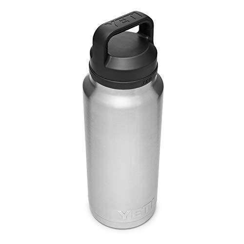 YETI Rambler 36オンス ボトル キャップ付き 真空断熱 ステンレス製、ステンレス | YETI | 02