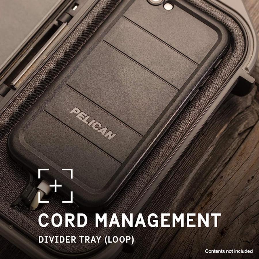 PELICAN GOG400-0000-DGRY GO G40 CASE - WATERPROOF CASE (ANTHRACITE/GREY) | PELICAN PRODUCTS | 04